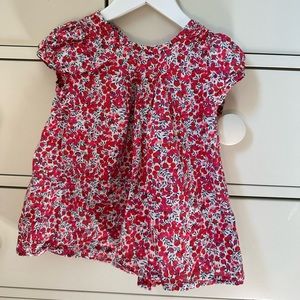 Absorba Liberty fabric summer dress - 2T